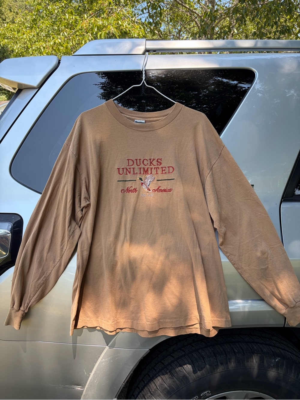 Vintage Ducks unlimited long sleeve single stitch
